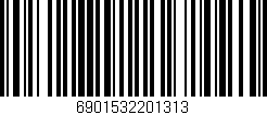 Código de barras (EAN, GTIN, SKU, ISBN): '6901532201313'