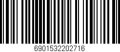 Código de barras (EAN, GTIN, SKU, ISBN): '6901532202716'