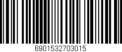 Código de barras (EAN, GTIN, SKU, ISBN): '6901532703015'