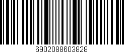 Código de barras (EAN, GTIN, SKU, ISBN): '6902088603828'