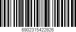 Código de barras (EAN, GTIN, SKU, ISBN): '6902315422826'