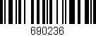 Código de barras (EAN, GTIN, SKU, ISBN): '690236'