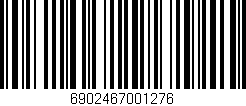 Código de barras (EAN, GTIN, SKU, ISBN): '6902467001276'