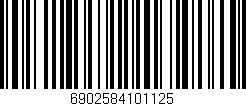 Código de barras (EAN, GTIN, SKU, ISBN): '6902584101125'