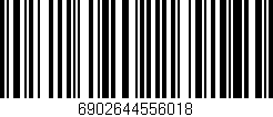 Código de barras (EAN, GTIN, SKU, ISBN): '6902644556018'