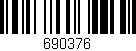 Código de barras (EAN, GTIN, SKU, ISBN): '690376'