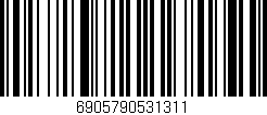 Código de barras (EAN, GTIN, SKU, ISBN): '6905790531311'