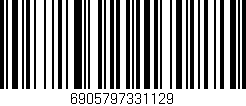 Código de barras (EAN, GTIN, SKU, ISBN): '6905797331129'