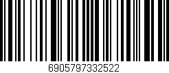 Código de barras (EAN, GTIN, SKU, ISBN): '6905797332522'