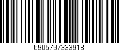 Código de barras (EAN, GTIN, SKU, ISBN): '6905797333918'