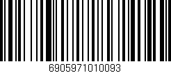 Código de barras (EAN, GTIN, SKU, ISBN): '6905971010093'