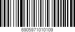 Código de barras (EAN, GTIN, SKU, ISBN): '6905971010109'