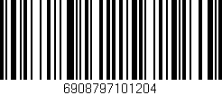 Código de barras (EAN, GTIN, SKU, ISBN): '6908797101204'