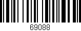 Código de barras (EAN, GTIN, SKU, ISBN): '69088'