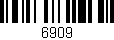 Código de barras (EAN, GTIN, SKU, ISBN): '6909'