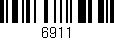 Código de barras (EAN, GTIN, SKU, ISBN): '6911'