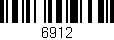 Código de barras (EAN, GTIN, SKU, ISBN): '6912'