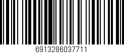 Código de barras (EAN, GTIN, SKU, ISBN): '6913286037711'