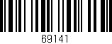 Código de barras (EAN, GTIN, SKU, ISBN): '69141'