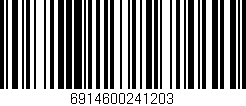 Código de barras (EAN, GTIN, SKU, ISBN): '6914600241203'