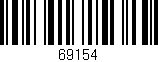 Código de barras (EAN, GTIN, SKU, ISBN): '69154'