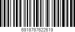 Código de barras (EAN, GTIN, SKU, ISBN): '6918787622619'