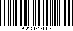 Código de barras (EAN, GTIN, SKU, ISBN): '6921497161095'