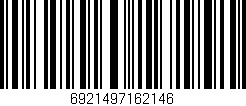 Código de barras (EAN, GTIN, SKU, ISBN): '6921497162146'