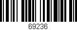 Código de barras (EAN, GTIN, SKU, ISBN): '69236'