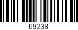 Código de barras (EAN, GTIN, SKU, ISBN): '69238'