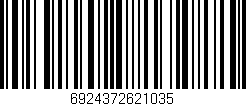 Código de barras (EAN, GTIN, SKU, ISBN): '6924372621035'