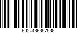 Código de barras (EAN, GTIN, SKU, ISBN): '6924466397938'