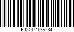 Código de barras (EAN, GTIN, SKU, ISBN): '6924871855764'