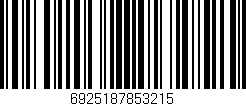Código de barras (EAN, GTIN, SKU, ISBN): '6925187853215'