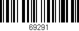 Código de barras (EAN, GTIN, SKU, ISBN): '69291'