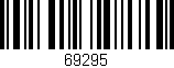 Código de barras (EAN, GTIN, SKU, ISBN): '69295'