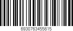 Código de barras (EAN, GTIN, SKU, ISBN): '6930763455615'