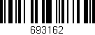 Código de barras (EAN, GTIN, SKU, ISBN): '693162'