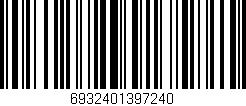 Código de barras (EAN, GTIN, SKU, ISBN): '6932401397240'