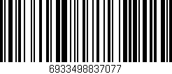 Código de barras (EAN, GTIN, SKU, ISBN): '6933498837077'