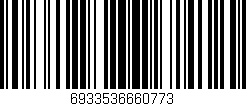 Código de barras (EAN, GTIN, SKU, ISBN): '6933536660773'