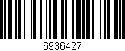 Código de barras (EAN, GTIN, SKU, ISBN): '6936427'