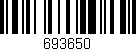 Código de barras (EAN, GTIN, SKU, ISBN): '693650'