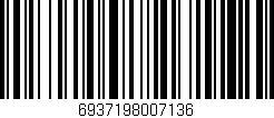 Código de barras (EAN, GTIN, SKU, ISBN): '6937198007136'