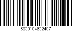 Código de barras (EAN, GTIN, SKU, ISBN): '6939184632407'