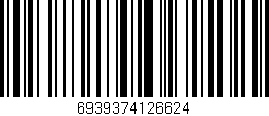 Código de barras (EAN, GTIN, SKU, ISBN): '6939374126624'