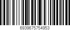 Código de barras (EAN, GTIN, SKU, ISBN): '6939675754953'