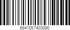 Código de barras (EAN, GTIN, SKU, ISBN): '6941057403090'