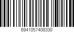 Código de barras (EAN, GTIN, SKU, ISBN): '6941057408330'