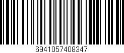 Código de barras (EAN, GTIN, SKU, ISBN): '6941057408347'